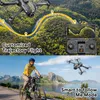 Dron s kamerou pro začátečníky, FPV skládací RC dron Náhled obrázku produktu 8