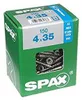 SPAX 4197000400357, Šroub, Nerezová ocel, Dřevo, S plochou Náhled obrázku produktu 2