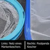 Poolpanda Poolreiniger Set XL Poolkescher feinmaschig Produktbild-Vorschau 5