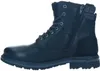 A side view of a black boot. Anteprima dell’immagine prodotto