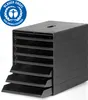 DURABLE Pojemnik z szufladami IDEALBOX PLUS 7, Antracytowy Podgląd zdjęcia produktu 7
