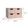SEVICO Schubladen-Box aus Birken-Sperrholz | 4 Schubladen | Produktbild-Vorschau 2