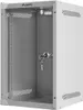 Lanberg Rack Wandschrank 10" 9U/280X310 Glastür grau Podgląd zdjęcia produktu 3