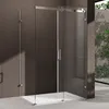 doporro Duschkabine Schiebetür Dusche Eckdusche Produktbild-Vorschau 3