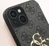 GuessPolyuretán4G kovové puzdro s logom pre iPhone 15 sivé Náhľad obrázku produktu 19