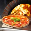 Relaxdays Paletta per pizza XXL, in legno, manico extra Anteprima dell’immagine prodotto 5