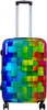 Hartschalen Reise Koffer Trolley mit Dehnfalte Motiv Mosaik Produktbild-Vorschau 2