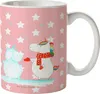 Mr. & Mrs. Panda Kindertasse Einhorn Schneemann - Rot Produktbild-Vorschau 1