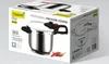 Maestro MR-2902 Schnellkochtopf 6 l Silber Produktbild-Vorschau 7