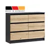 Home Collective Kommode mit 6 Schubladen Kommode Holz Produktbild-Vorschau 2