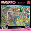 Wasgij Destiny 28 - Papas Gartenhaus! (1000 pieces), 1000 Produktbild-Vorschau 2
