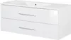FACKELMANN Waschtischunterschrank inkl. Gussbecken B.CLEVER Produktbild-Vorschau 1
