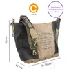 Sunsa Damen/Herren Umhängetasche kleine Schultertasche Produktbild-Vorschau 5
