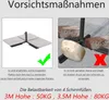 UISEBRT 3,5m LED Sonnenschirm Ampelschirm Solar Produktbild-Vorschau 14