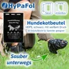 Hypafol Hundekotbeutel Schwarz | 1.000 Beutel | HDPE | 20 x Produktbild-Vorschau 2