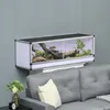 Terrario PawHut in alluminio per rettili e anfibi – Vasca Anteprima dell’immagine prodotto 2