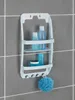 WENKO Bad Hänge Regal Aufbewahrung Dusche WC 2 Ablagen Korb Produktbild-Vorschau 3