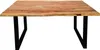 SIT Möbel Baumkante-Esstisch 120 x 80 cm | 26 mm Produktbild-Vorschau 3