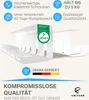 UNITURE® Kabelkanal Schreibtisch [DEKRA ] - 2er Set Produktbild-Vorschau 3