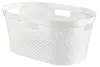 Curver Panier à linge pour mangle 40 L Blanc Voir les images du produit 1