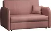 Dvoumístná rozkládací pohovka BELA LOFT 2 - růžová Náhled obrázku produktu 1