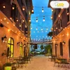Ghirlanda luminosa da giardino 20 m x 20 lampadine E27 IP65 Anteprima dell’immagine prodotto 8