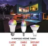 Chytrá LED žárovka GoSmart svíčka / E14 / 4,8 W (40 W) / 470lm / RGB / stmívatelná / WiFi Náhled obrázku produktu