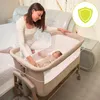 Lorelli Millie 2v1 přístavná postýlka co-sleeper – 7 výšek, Náhled obrázku produktu 13
