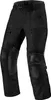 Revit Sand 5 H2O Textilní kalhoty Black Short L Náhled obrázku produktu 1