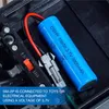 Set di 4 batterie agli ioni di litio da 3,7 V 3000 mAh con Anteprima dell’immagine prodotto 5