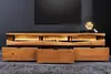 riess-ambiente TV-Lowboard GRAND ACACIA 180cm braun massive Produktbild-Vorschau 4