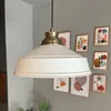 Pendelleuchte Asletl Ø35 cm, Industrial Weiß-Weiß Metall Produktbild-Vorschau 1