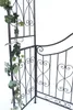 Rosenbogen mit Tor Pforte 131872 aus Metall Gartentor Produktbild-Vorschau 6