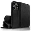 Echt Leder Hülle für iPhone 14 Pro, RFID Schutz Flipcase Produktbild-Vorschau 1