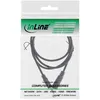 InLine Klinke Verlängerung, 3,5mm Klinke Stecker / Buchse, Produktbild-Vorschau 2