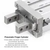 MHZ2 Acier Vérin Pneumatique Doigt Double Action Pince à Voir les images du produit 8