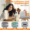 PG10 Hundepflegesauger, Hundepflegeset mit Produktbild-Vorschau 2