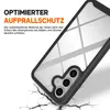 360 Grad Premium Handy Hülle für Samsung Galaxy S25 Front Produktbild-Vorschau 5