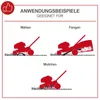 Scheppach Benzin Rasenmäher MP150-46 | 46 cm Schnittbreite Produktbild-Vorschau 3