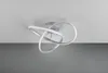 Reality Leuchten Deckenleuchte MEO LED DH 40x15 cm grau Produktbild-Vorschau 9