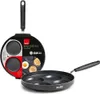 Ibili-Indubasic mini-pan voor pannenkoeken, aluminium, Productafbeelding-voorbeeld 1