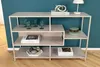 riess-ambiente Bücherregal SLIM LINE 115cm champagner beige Produktbild-Vorschau 7