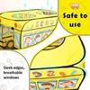Tente pour enfants Pop Up « Bus scolaire » – Tente de jeu Voir les images du produit 3