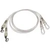 Quantum Q Leader Fluoro Carbon 0,50mm 60cm 18kg 2 pezzi Anteprima dell’immagine prodotto 2