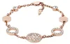 FOSSIL Armband Mosaic Bracelet Rosegold roségoldfarben Produktbild-Vorschau 1