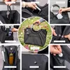 eluno Einkaufstasche WARWE aus Polyester, schwarz 43 x 29,5 Produktbild-Vorschau 5