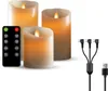 FlinQ wiederaufladbare LED-Kerzen mit beweglicher Flamme – Produktbild-Vorschau 7