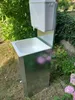 Mobiles Spülbecken Garten Waschbecken Camping Wohnwagen Produktbild-Vorschau 4
