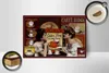 Holzschild Kaffee 18x12cm Coffee Roma time is any time Produktbild-Vorschau 2