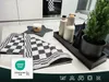 4er Set Küchenhandtuch / Geschirrtuch, Baumwolle, Frottee, Produktbild-Vorschau 5